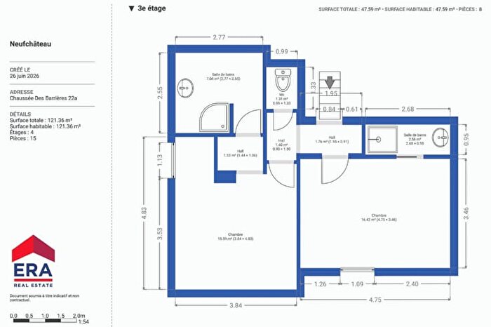 Maisons à vendre et appartements à louer - 3