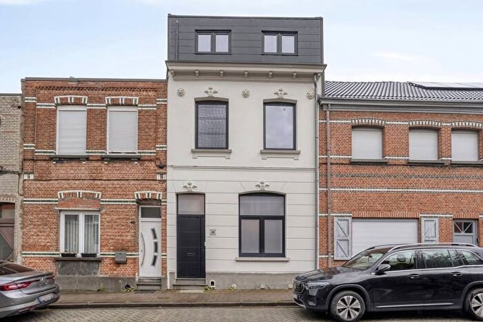 Maison 4 pièces à Lumbeeckstraat, Hoboken, à vendre