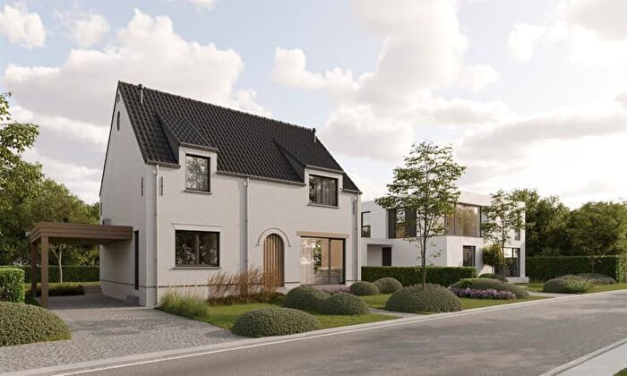 Maison 3 pièces à Zangvogelstraat, Jabbeke, à vendre