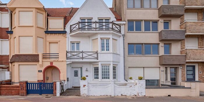 Maison 5 pièces à vendre - Digue de Mer, De Panne