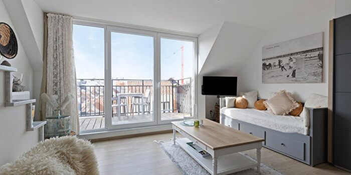 Appartement 2 pièces à vendre à Vanderstichelenstraat, Blankenberge