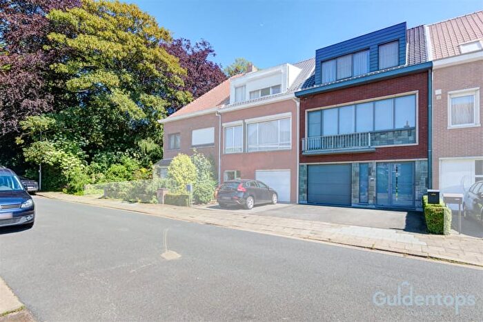 Kladdenbergstraat, Edegem - Maison 4 pièces à vendre
