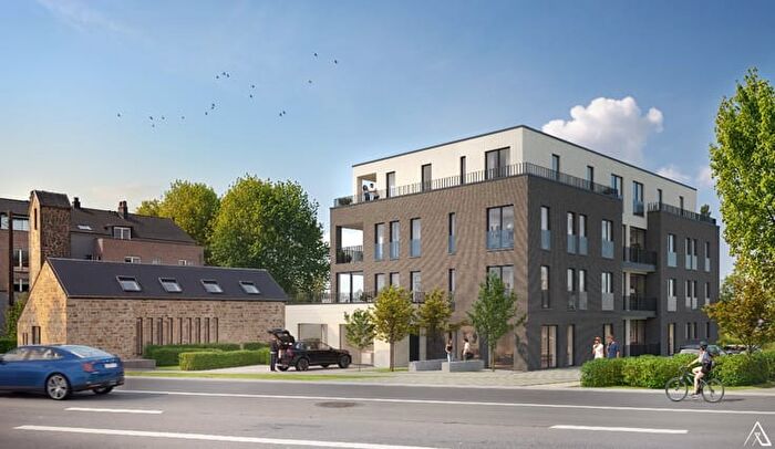 Route du Condroz, A : Appartement 2 pièces à vendre