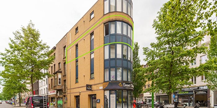 Montingystraat, Antwerpen : Appartement 1 pièce à vendre
