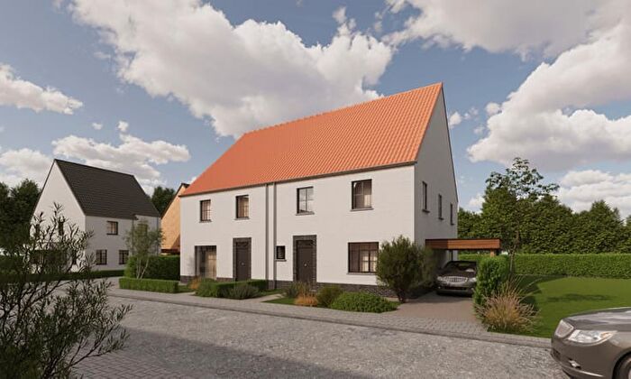 Maison 4 pièces à Mosselstraat, Gistel, à vendre