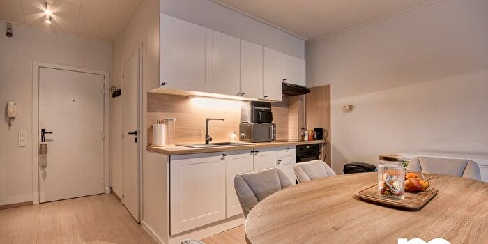 Handelskaai A, Kortrijk : Appartement 1 pièce à vendre