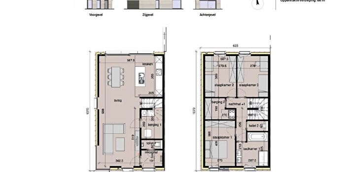 Maisons à vendre et appartements à louer - 3