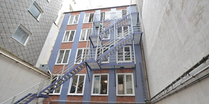 Hertstraat A, Oostende - Appartement 1 pièce à vendre