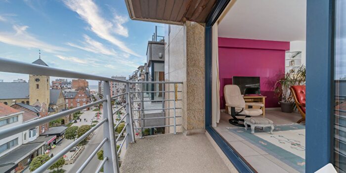 Appartement 2 pièces à vendre à Zeelaan, De Panne