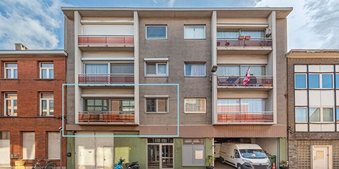 Deurnsebaan, Merksem - Appartement 2 pièces à vendre