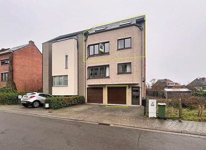 Franz Schollaertstraat, Leuven - Appartement 1 pièce à vendre