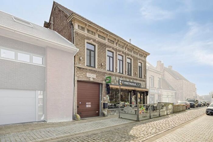 Plein, Kaprijke - Maison 4 pièces à vendre