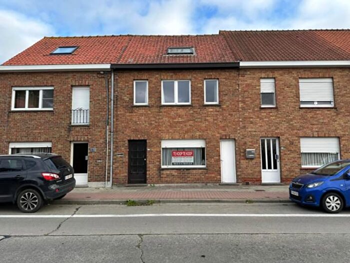 Brugse Steenweg, Koolkerke : Maison 3 pièces à vendre
