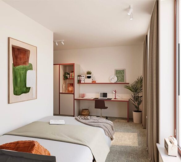 Appartement 1 pièce à SintHubertusstraat, C, à louer