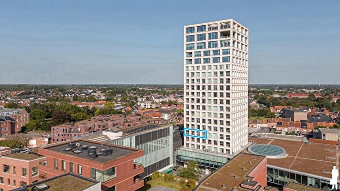 Turnovatoren, Turnhout : Appartement 2 pièces à louer