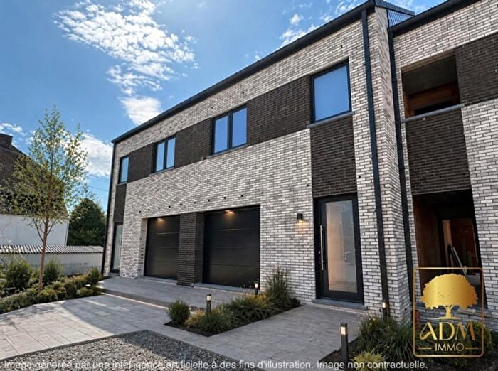 Maison 3 pièces à vendre à Rue Debiseau, Anderlues