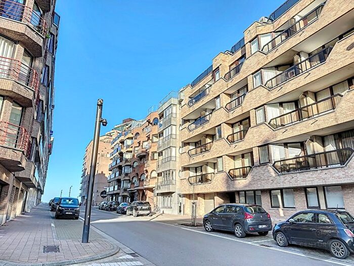 Leopoldlaan, KnokkeHeist - Appartement 1 pièce à vendre