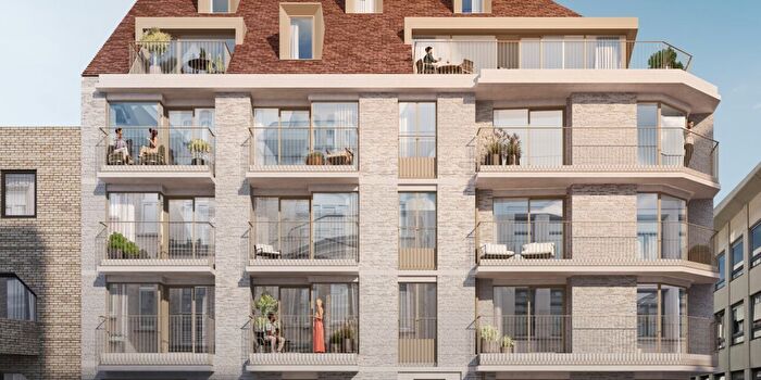 Appartement à Kardinaal Mercierstraat, HeistaanZee, à vendre
