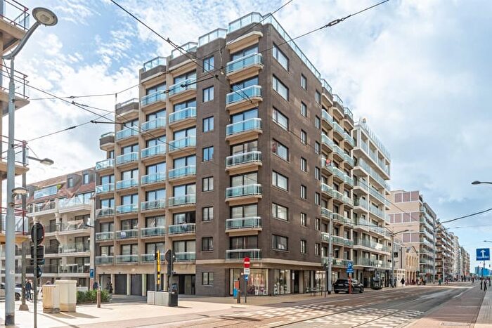 Appartement 2 pièces à vendre - Jean Van Hinsberghstraat, MIDDELKERKE