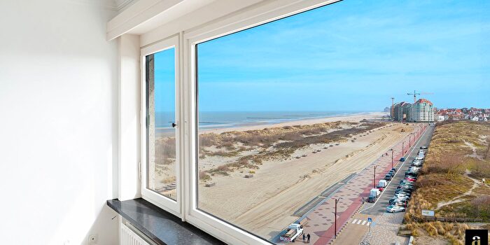 Appartement 2 pièces à Parkstraat, HeistaanZee, à vendre