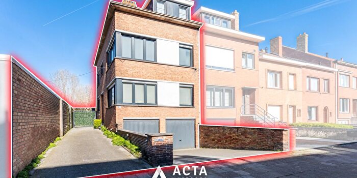 Violierenlaan, Oostende - Maison 4 pièces à vendre