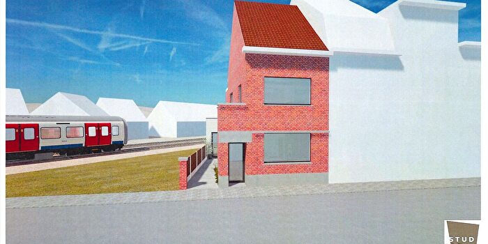 Maison 3 pièces à vendre à Hogeweg, Menen