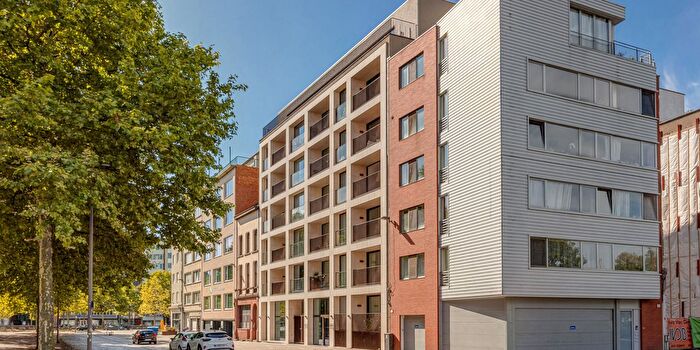 Entrepotplaats, Antwerpen : Appartement 1 pièce à louer