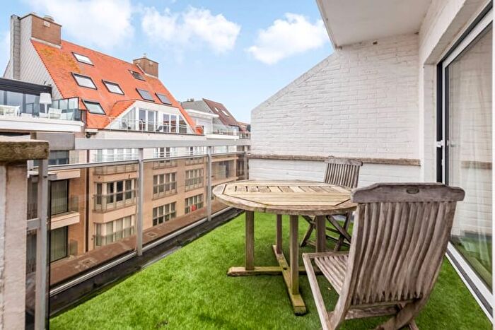 Ferdinand Mosselmanstraat, Knokke - Appartement 2 pièces à vendre