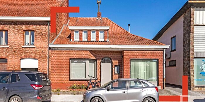 Maison 3 pièces à Rodenbachstraat, Vlamertinge, à vendre