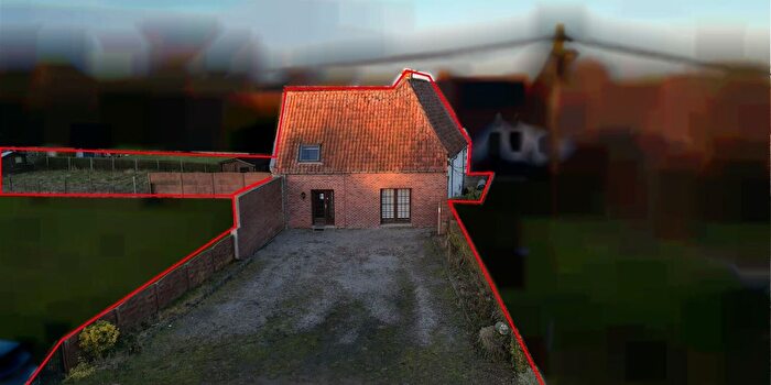 Maison 2 pièces à Rue de Loo, WezVelvain, à vendre