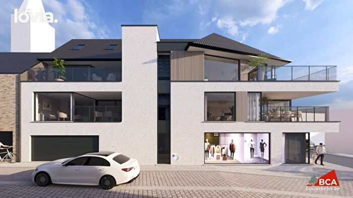 Lostraat, Aalter : Appartement 3 pièces à vendre