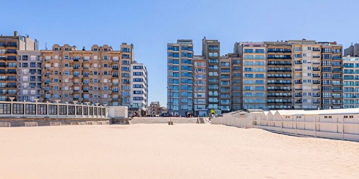 Verweehelling, Blankenberge : Appartement 1 pièce à vendre