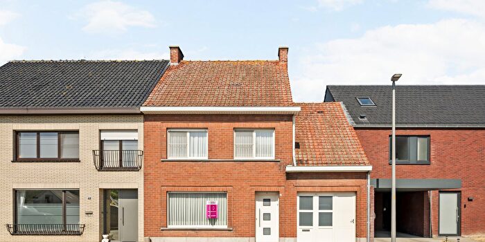 Maison 4 pièces à vendre - Terreststraat, Houthulst