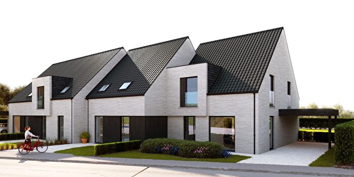 Terreststraat, Houthulst : Maison à vendre