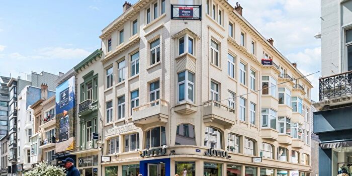 Appartement 3 pièces à vendre - Hertstraat, Oostende