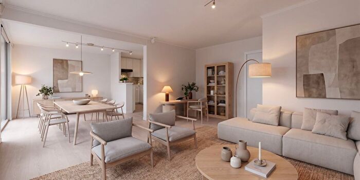 Appartement 2 pièces à Onderwijsstraat, Blankenberge, à vendre