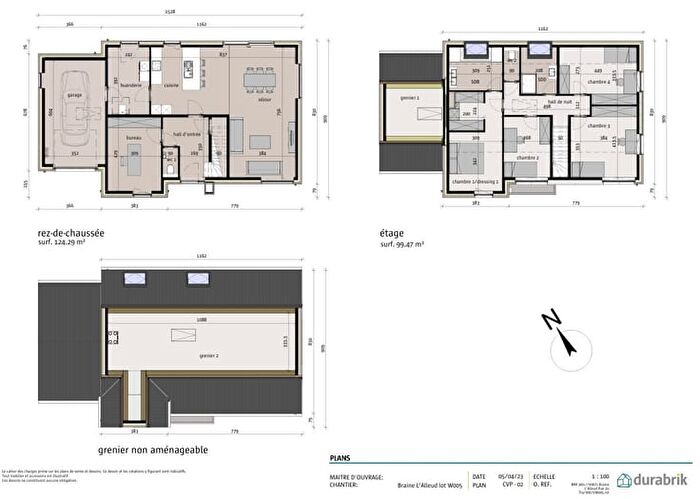 Maisons à vendre et appartements à louer - 3
