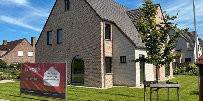 Sint Antoniusstraat, Anzegem - Maison 4 pièces à vendre