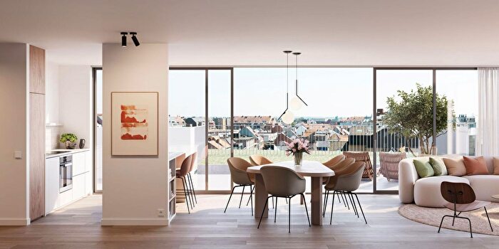 Appartement 2 pièces à vendre à Weststraat, Blankenberge