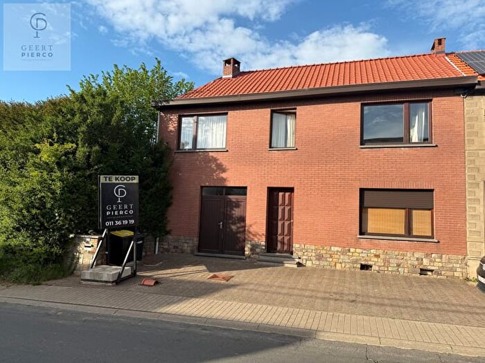 Waasmontstraat, Landen - Maison 14 pièces à vendre