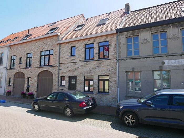 Maison 4 pièces à Kasteelstraat, Moerkerke, à louer