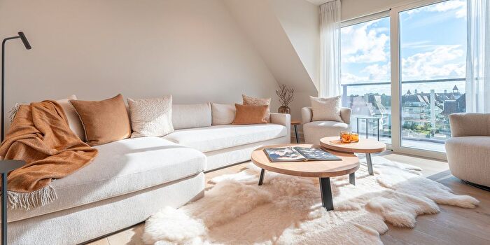 Appartement 2 pièces à vendre - De Wielingen, Knokke