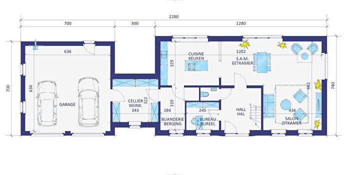 Maisons à vendre et appartements à louer - 2