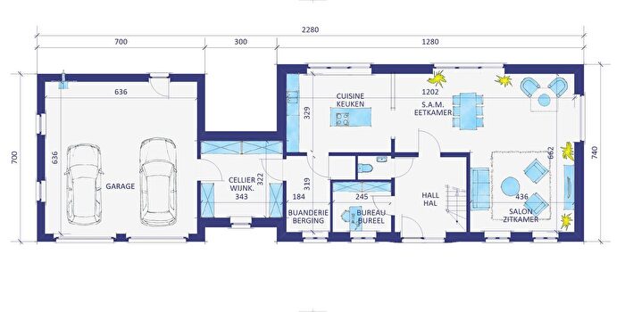 Maisons à vendre et appartements à louer - 3