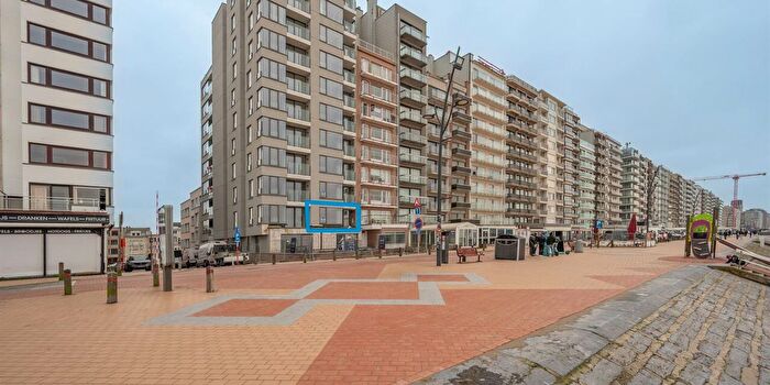 Verweehelling, Blankenberge : Appartement 2 pièces à vendre