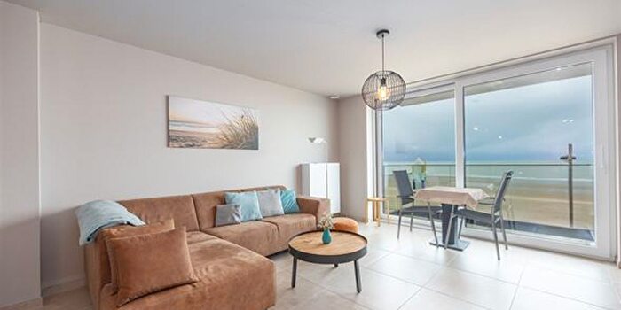Zeedijk, Middelkerke : Appartement 2 pièces à vendre