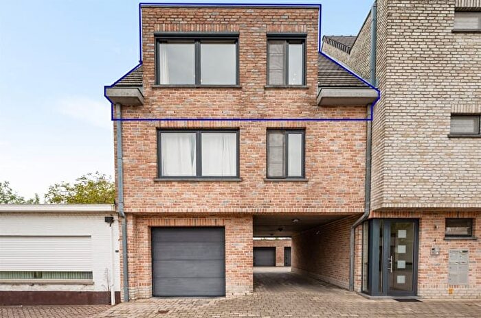 Wipstraat, PUTTE : Appartement 2 pièces à vendre
