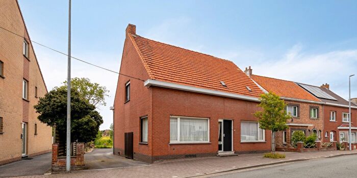 Edewallestraat, Handzame : Maison 5 pièces à vendre
