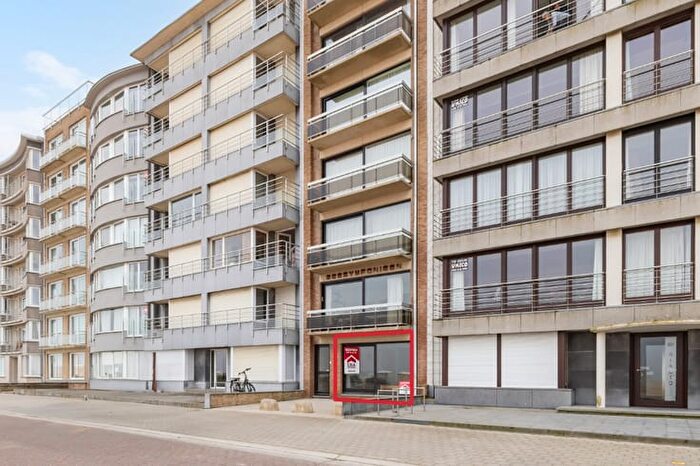 Zeedijk, GV - Appartement 2 pièces à vendre