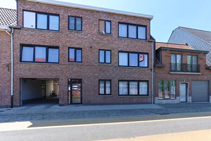 Appartement 2 pièces à louer à Fabriekstraat, Kallo